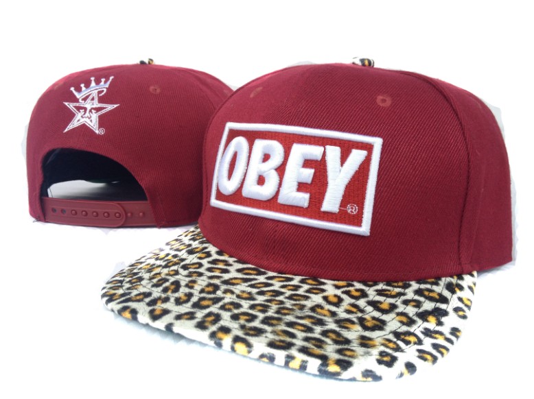 OBEY Snapback Hat #74